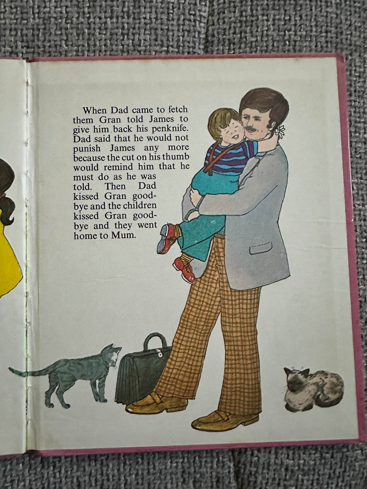 1977*1st* Peg & James Go To The Park - Mary Batchelor(Jolyne Knox Illust)Pickering & Inglis - Honeyburn Books (UK)