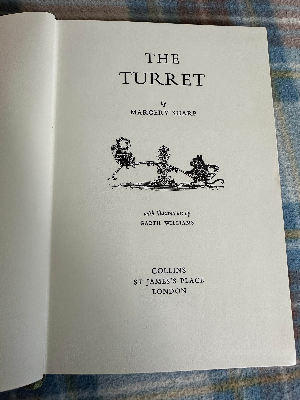 1978 The Turret - Margery Sharp(Garth Williams illustration)Collins - Honeyburn Books (UK)