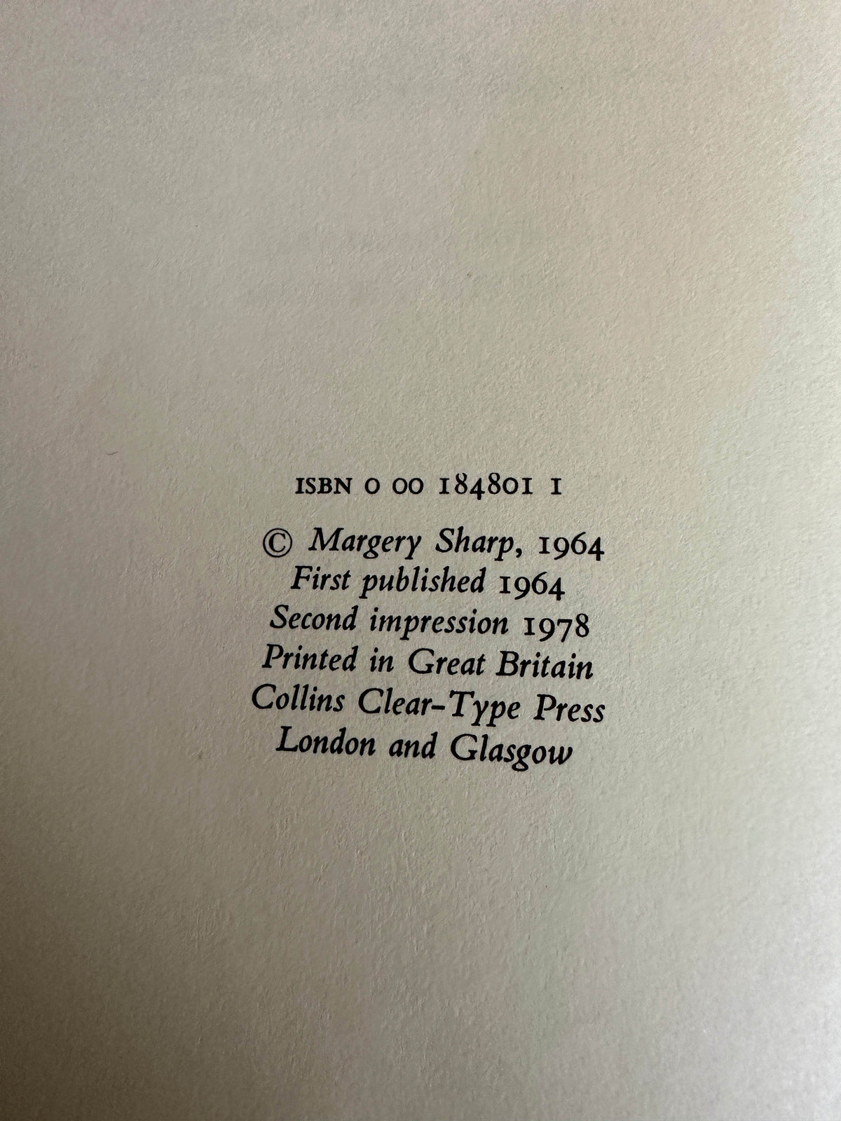 1978 The Turret - Margery Sharp(Garth Williams illustration)Collins - Honeyburn Books (UK)