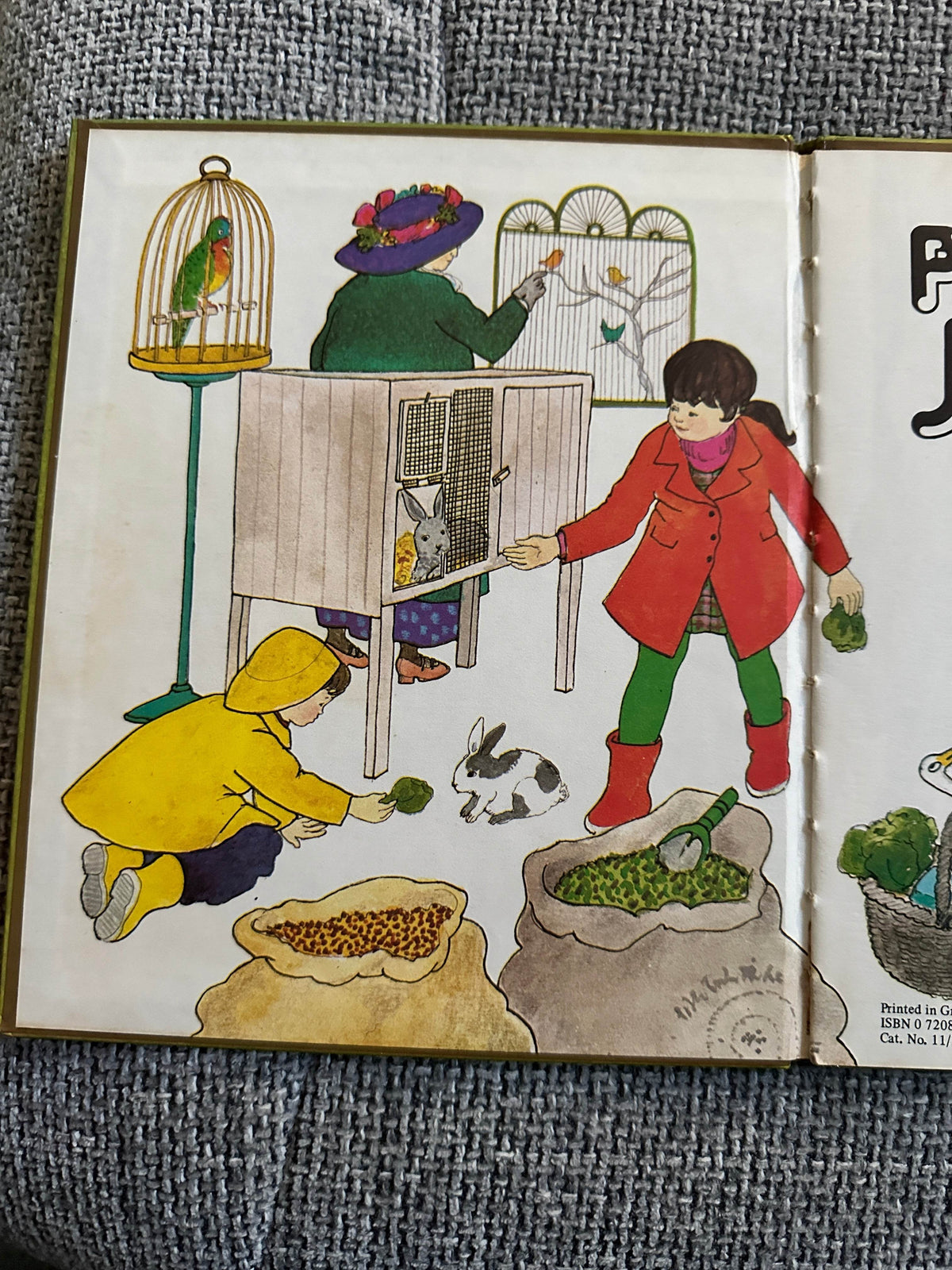 1977*1st* Peg & James Go To Market - Mary Batchelor(Jolyne Knox Illust)Pickering & Inglis - Honeyburn Books (UK)