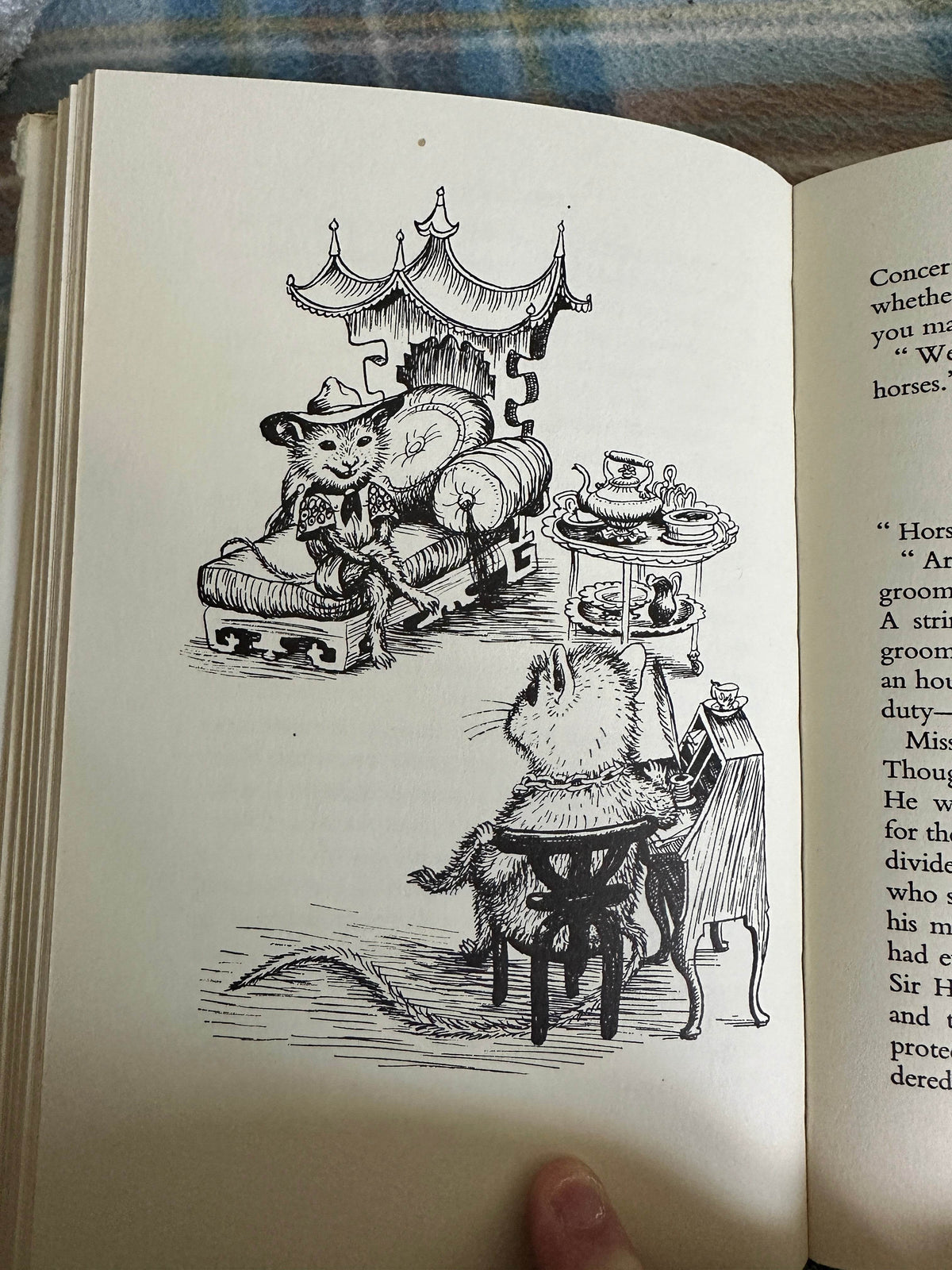 1978 The Turret - Margery Sharp(Garth Williams illustration)Collins - Honeyburn Books (UK)