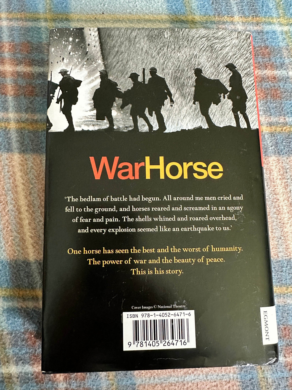 2012*1st* War Horse - Michael Morpurgo(Egmont) - Honeyburn Books (UK)