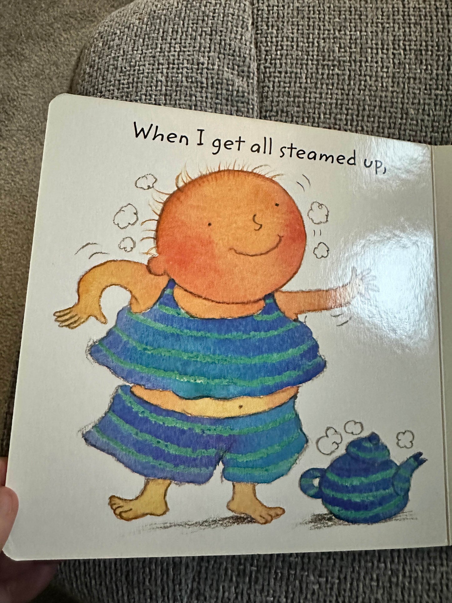 2007 I’m A Little Teapot - Annie Kubler(Child’s Play) Board Book - Honeyburn Books (UK)