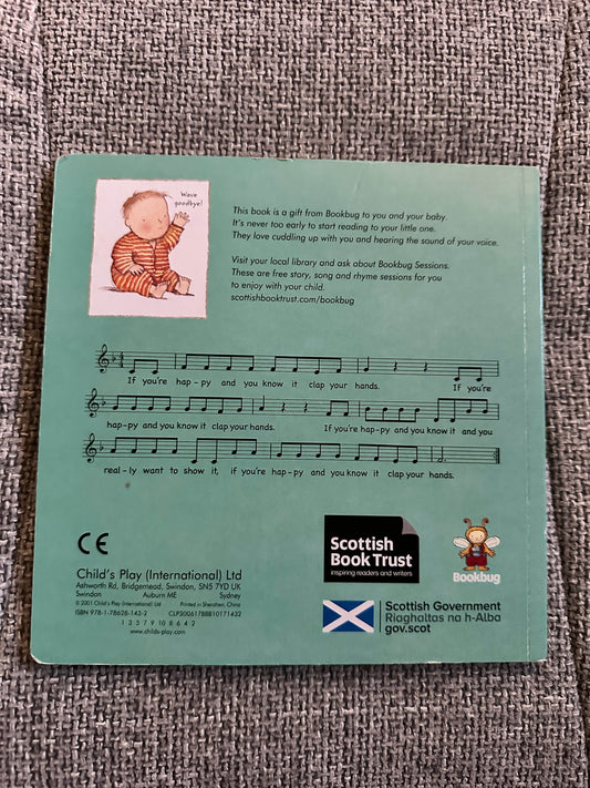 2001 If You’re Happy & You Know It… Annie Kubler(Illust) Child’s Play board book - Honeyburn Books (UK)