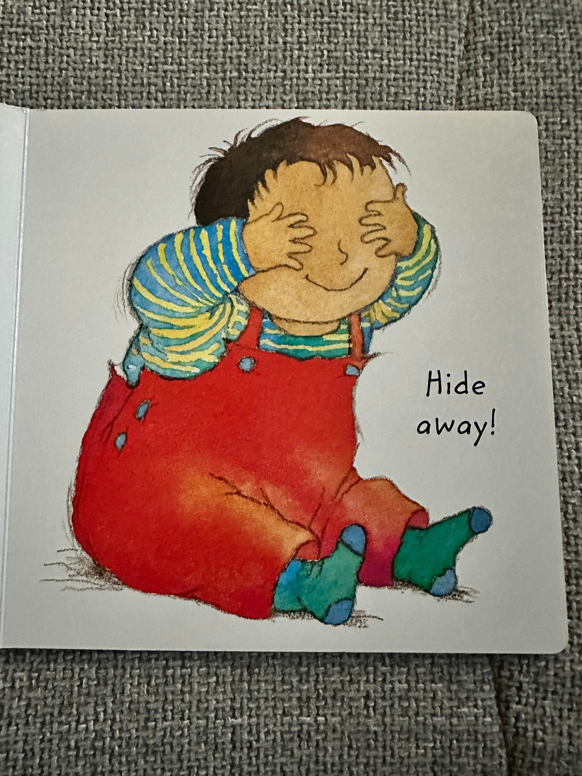 2001 If You’re Happy & You Know It… Annie Kubler(Illust) Child’s Play board book - Honeyburn Books (UK)