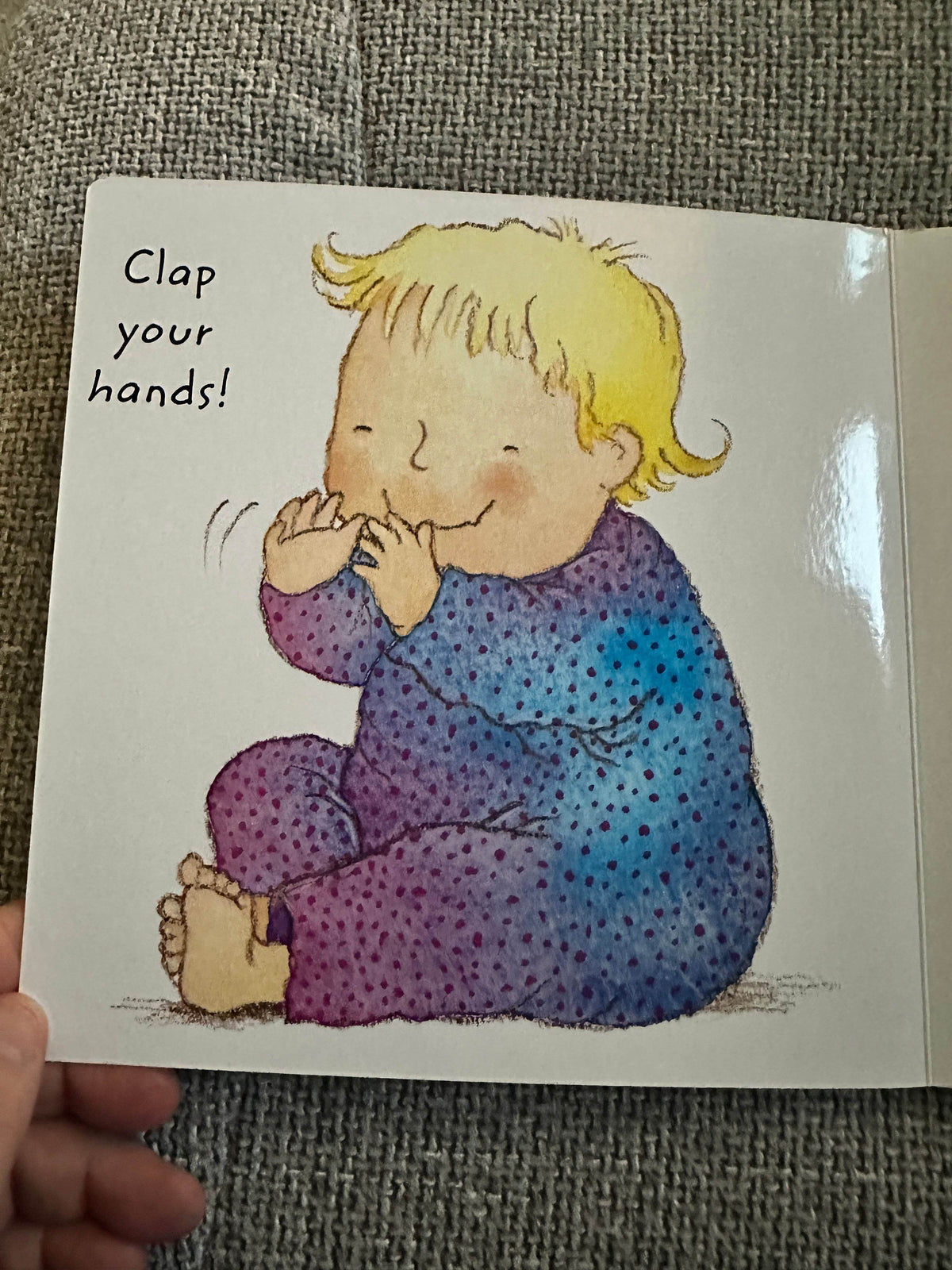 2001 If You’re Happy & You Know It… Annie Kubler(Illust) Child’s Play board book - Honeyburn Books (UK)