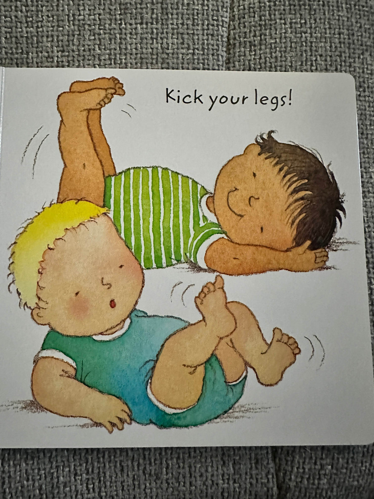 2001 If You’re Happy & You Know It… Annie Kubler(Illust) Child’s Play board book - Honeyburn Books (UK)