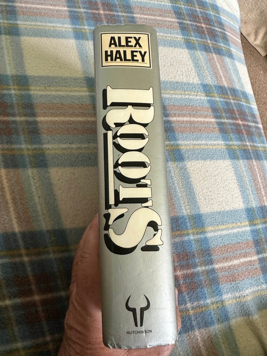1977*1st* Roots - Alex Haley(Hutchinson) - Honeyburn Books (UK)