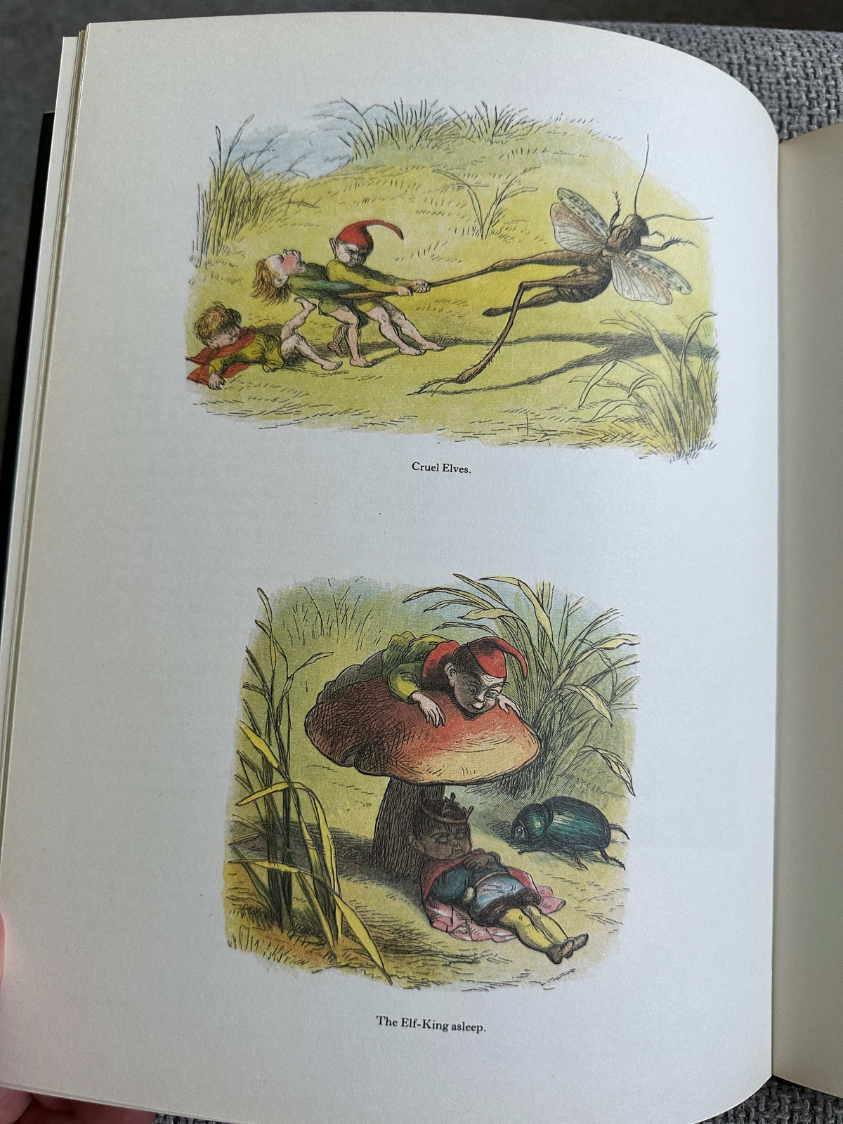 1979 In Fairyland Pictures From The Elf-World - Richard Doyle (The Viking Press)