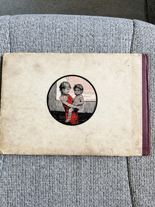1921*1st* The Birthday Book Of Balu - Amy Steedman (Helen Jacob’s Illust) United Council For Missionary Education)l