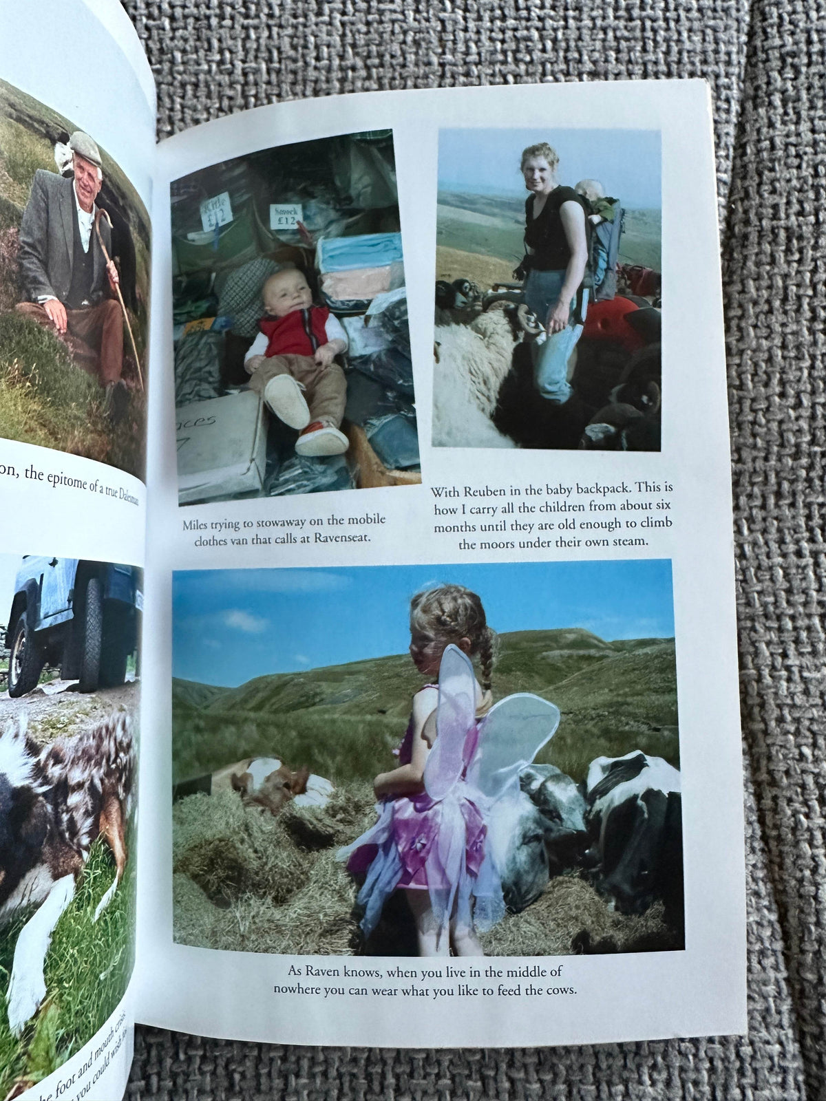 2014 The Yorkshire Shepherdess - Amanda Owen(Pan Books) - Honeyburn Books (UK)