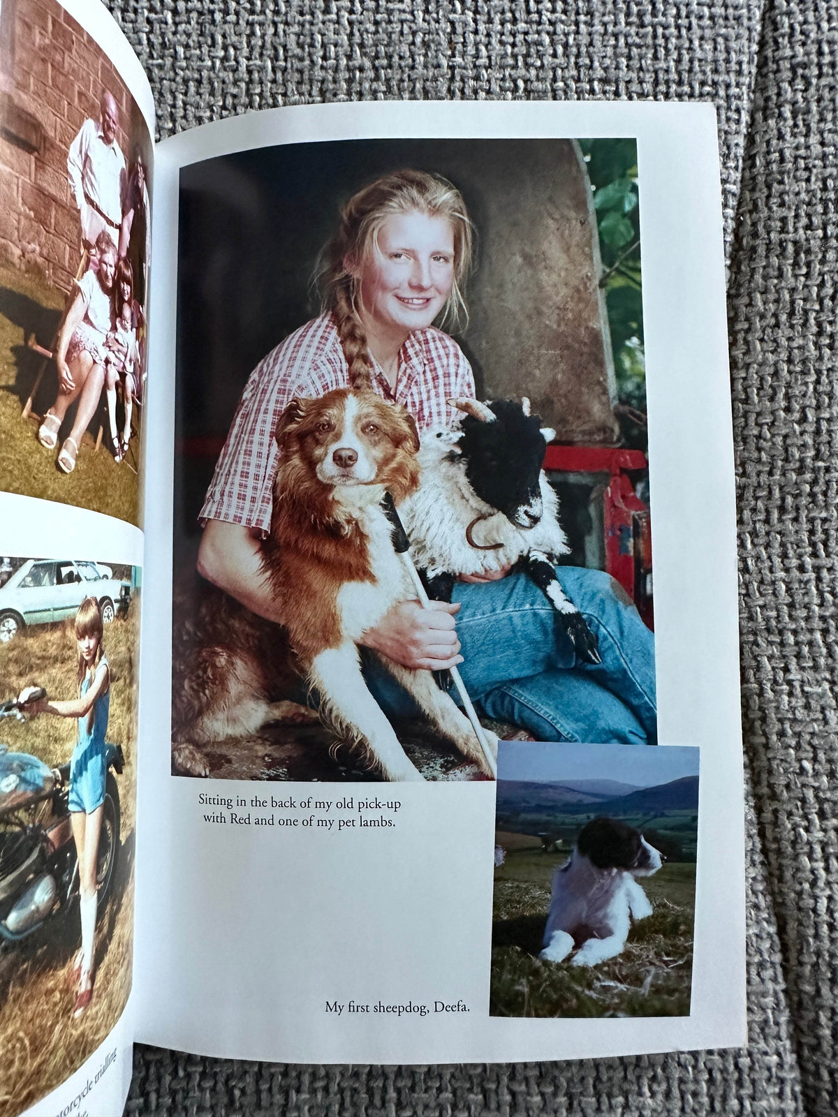 2014 The Yorkshire Shepherdess - Amanda Owen(Pan Books) - Honeyburn Books (UK)