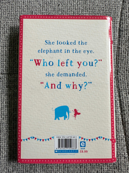 2016*1st* Erica’s Elephant - Sylvia Bishop (Ashley King Illust) Scholastic Children’s Book