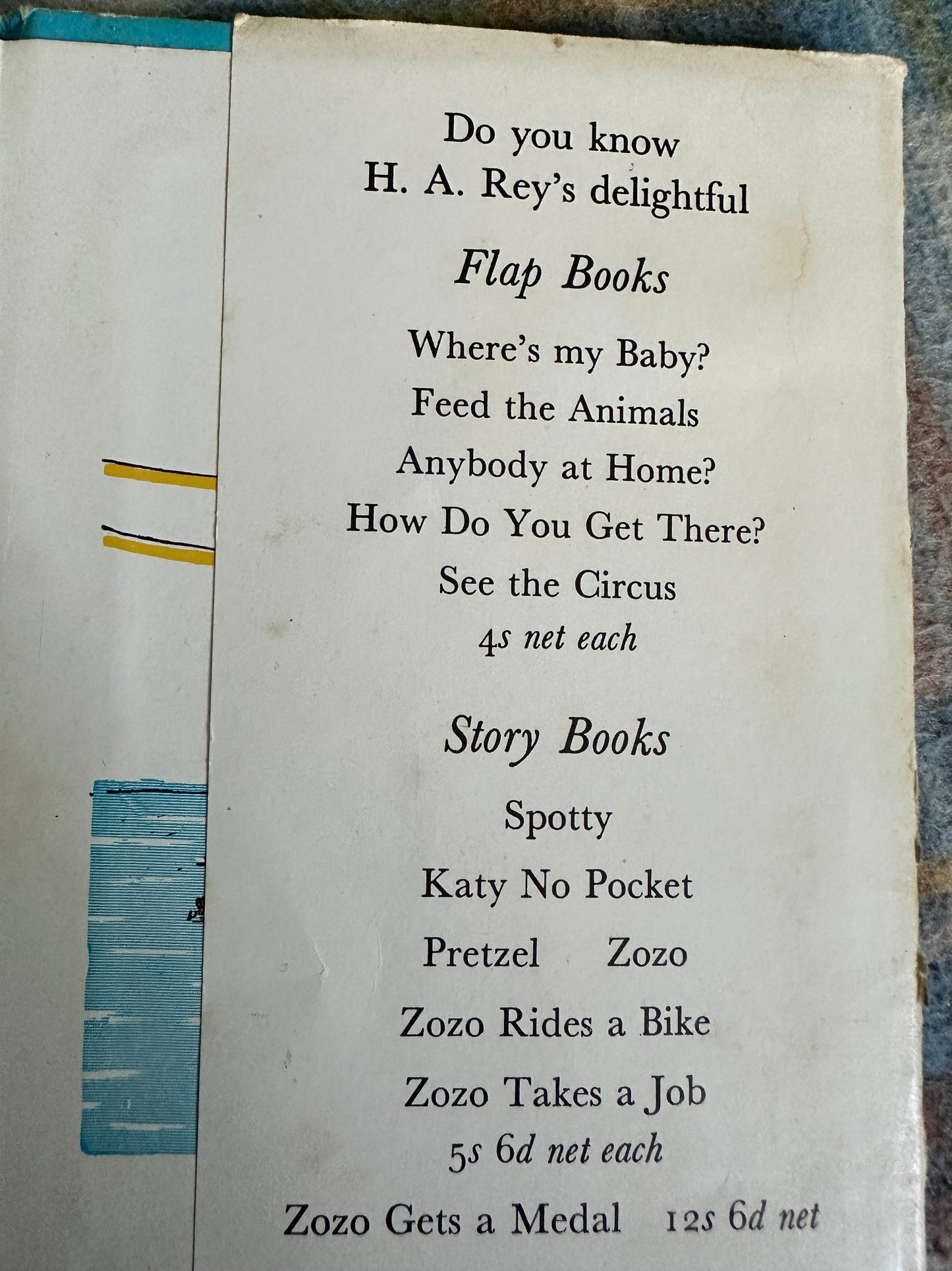 1960 The Story Of Little Black Bobtail - Helen Bannerman (Chatto & Windus) - Honeyburn Books (UK)