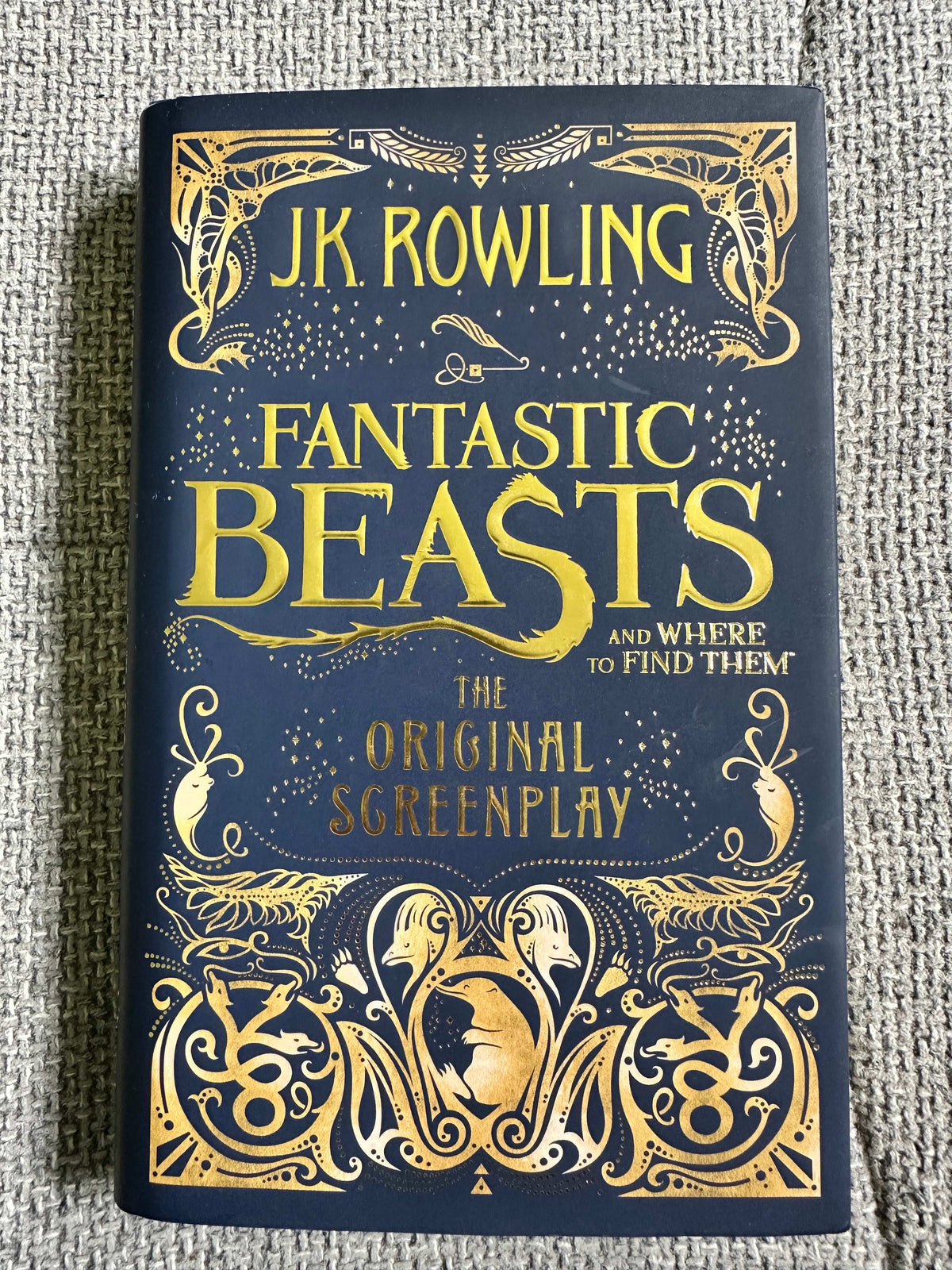 2016*1st* Fantastic Beasts & Where To Find Them (The Original Screenplay) J. K. Rowling (Little Brown)