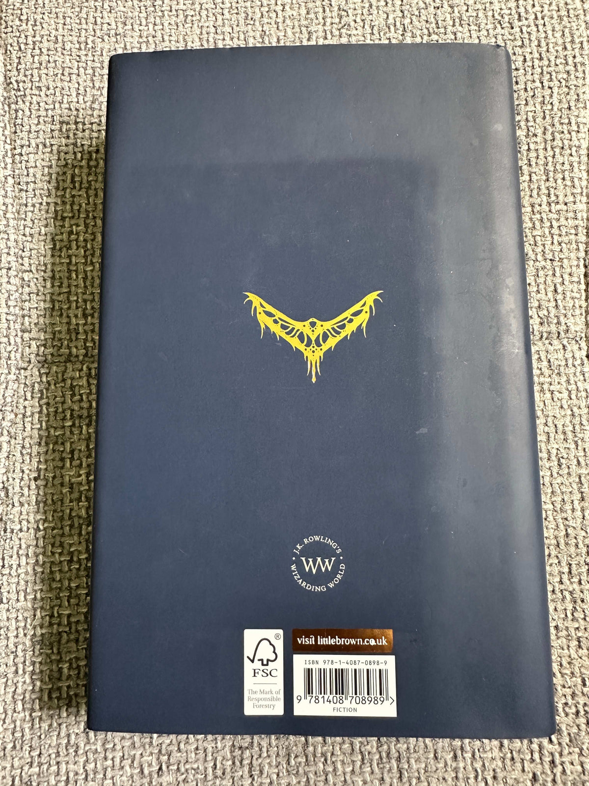 2016*1st* Fantastic Beasts & Where To Find Them (The Original Screenplay) J. K. Rowling (Little Brown)