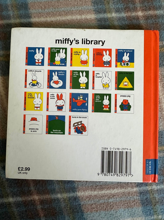 1997 Miffy - Dick Bruna(World International) - Honeyburn Books (UK)