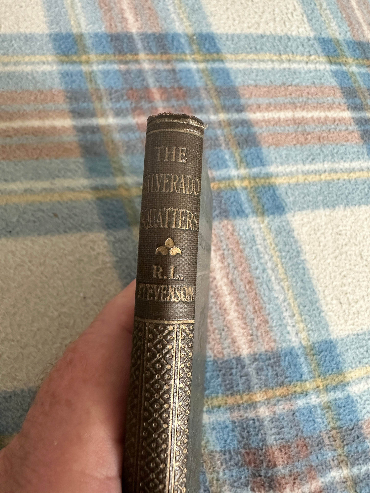 1917 The Silverado Squatters - Robert Louis Stevenson(Chatto & Windus) - Honeyburn Books (UK)