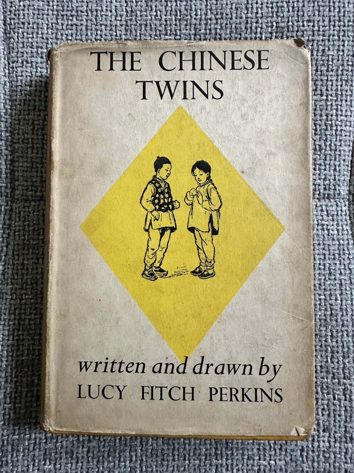1939 The Chinese Twins - Lucy Fitch- Perkins(Rhoda Power intro)Jonathan Cape - Honeyburn Books (UK)