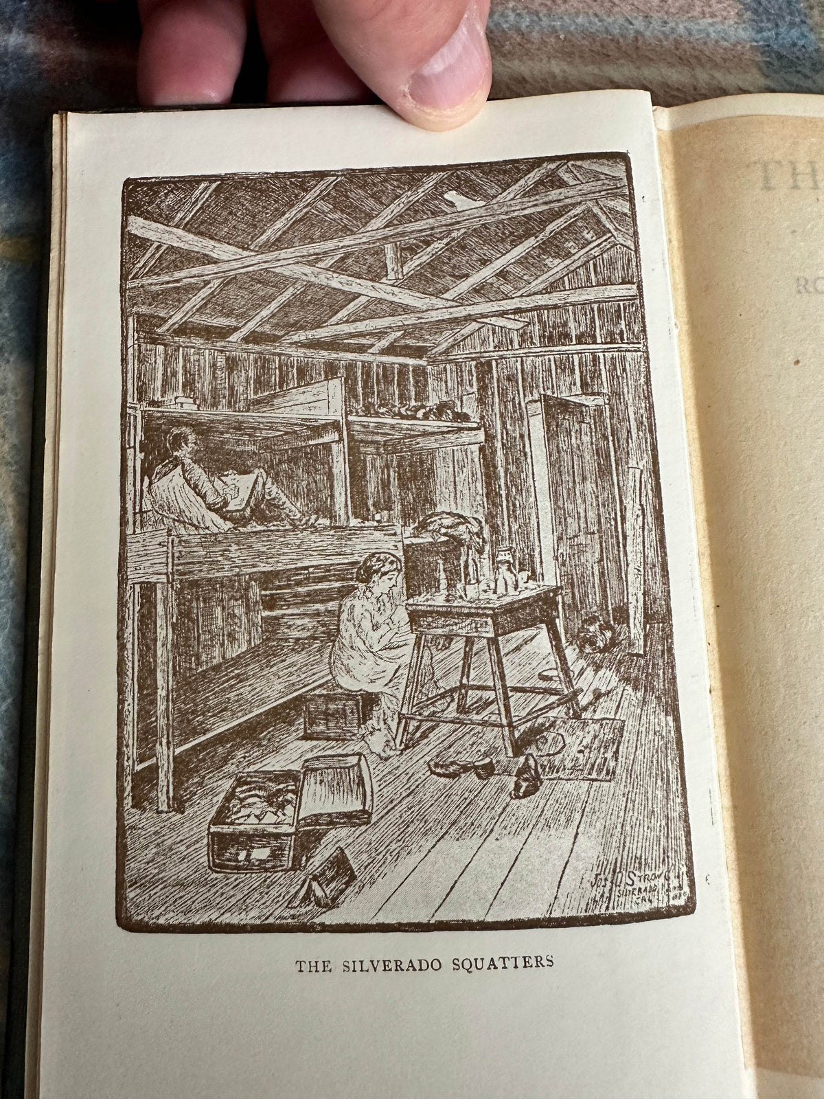 1917 The Silverado Squatters - Robert Louis Stevenson(Chatto & Windus) - Honeyburn Books (UK)