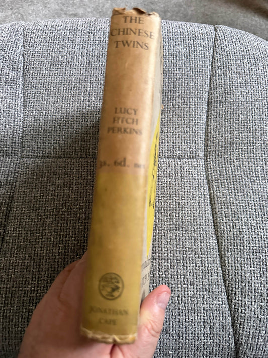 1939 The Chinese Twins - Lucy Fitch- Perkins(Rhoda Power intro)Jonathan Cape - Honeyburn Books (UK)