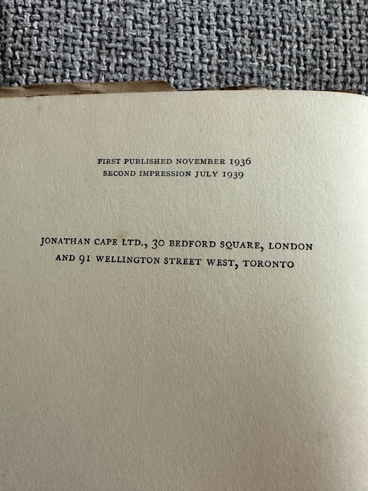 1939 The Chinese Twins - Lucy Fitch- Perkins(Rhoda Power intro)Jonathan Cape - Honeyburn Books (UK)