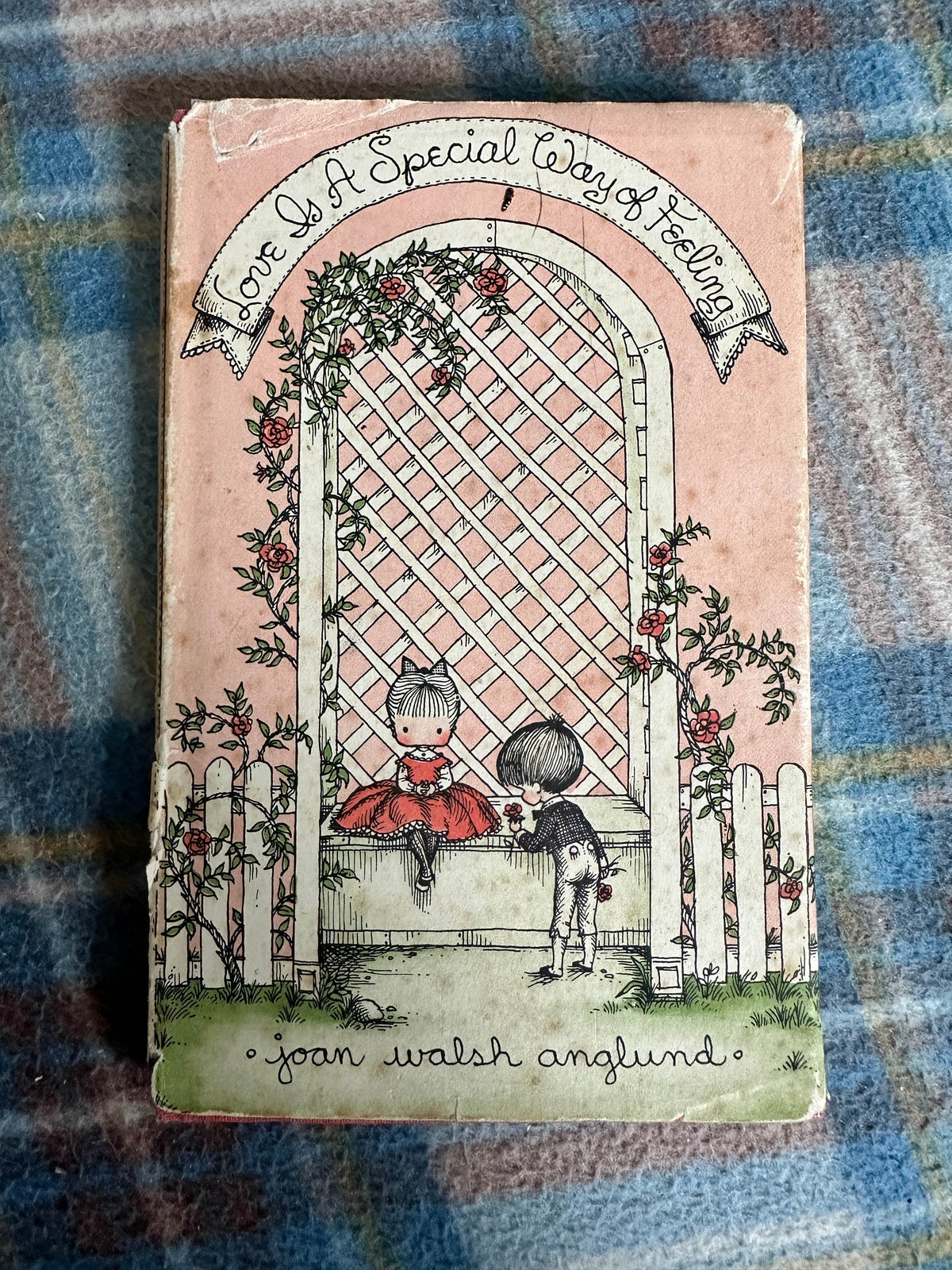 1960 Love Is A Special Way Of Feeling - Joan Walsh Anglund(Collins) - Honeyburn Books (UK)