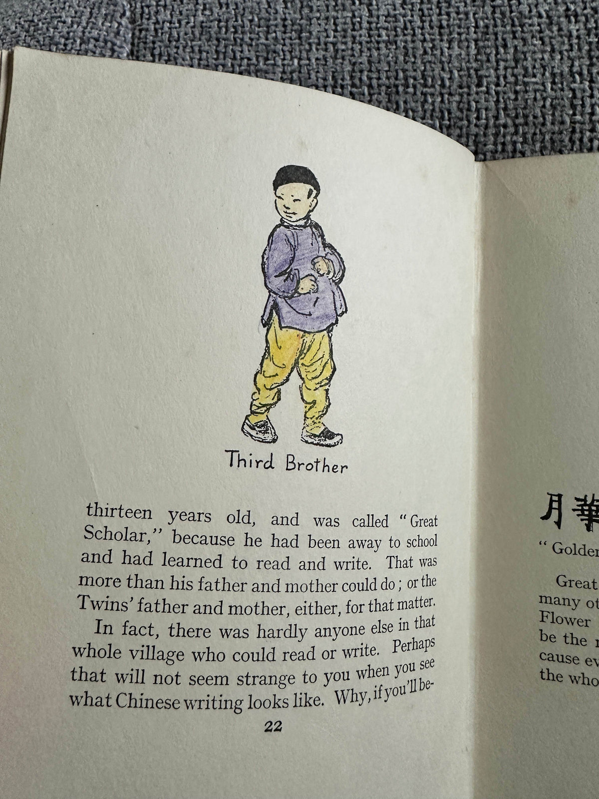 1939 The Chinese Twins - Lucy Fitch- Perkins(Rhoda Power intro)Jonathan Cape - Honeyburn Books (UK)
