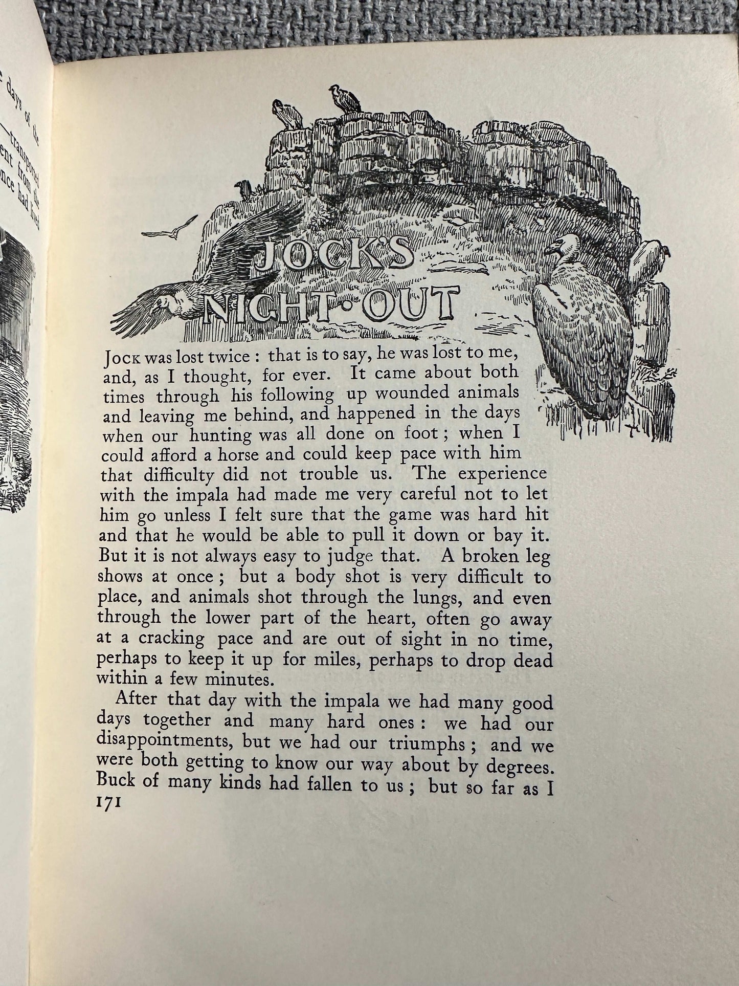 1939 Jock Of The Bushveld - Sir Percy Fitzpatrick ( E. Caldwell Illust) Longmans, Green & Co