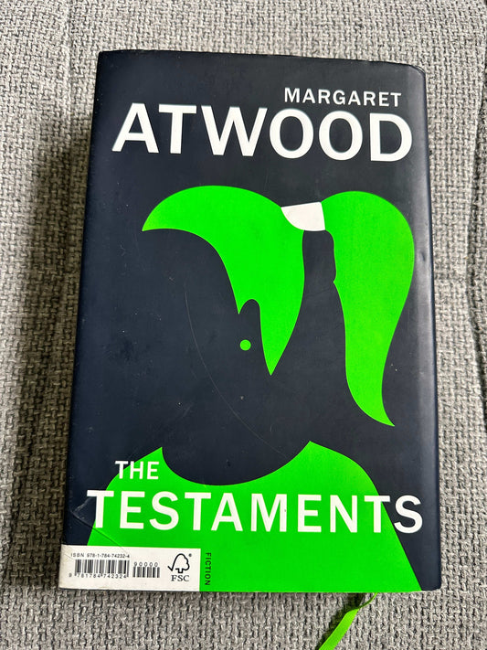 2019*1st* The Testaments - Margaret Atwood (Chatto & Windus) + Bookmark