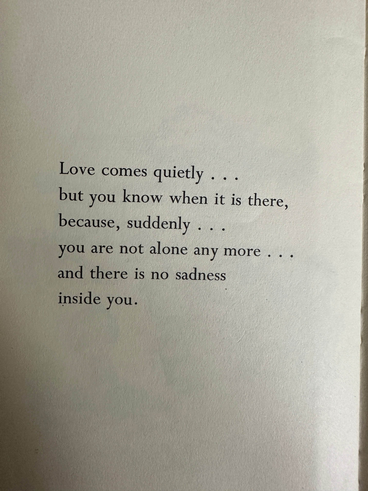 1960 Love Is A Special Way Of Feeling - Joan Walsh Anglund(Collins) - Honeyburn Books (UK)