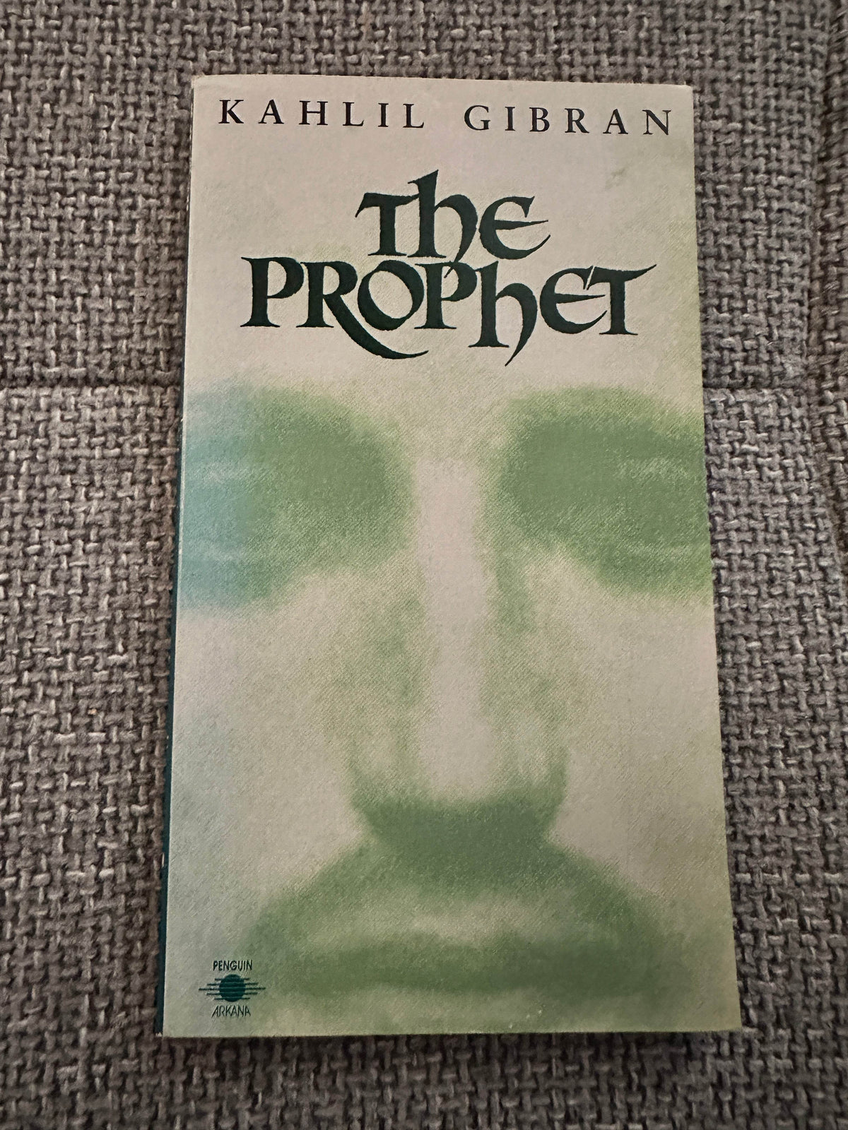 1992 The Prophet - Kahlil Gibran(Penguin Arkana) - Honeyburn Books (UK)