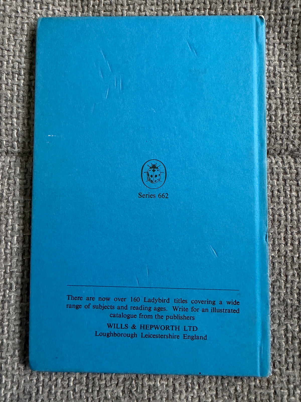 1966 Musical Instruments (Ladybird Series 662) Ann Rees (Robert Ayton illust) Wills & Hepworth