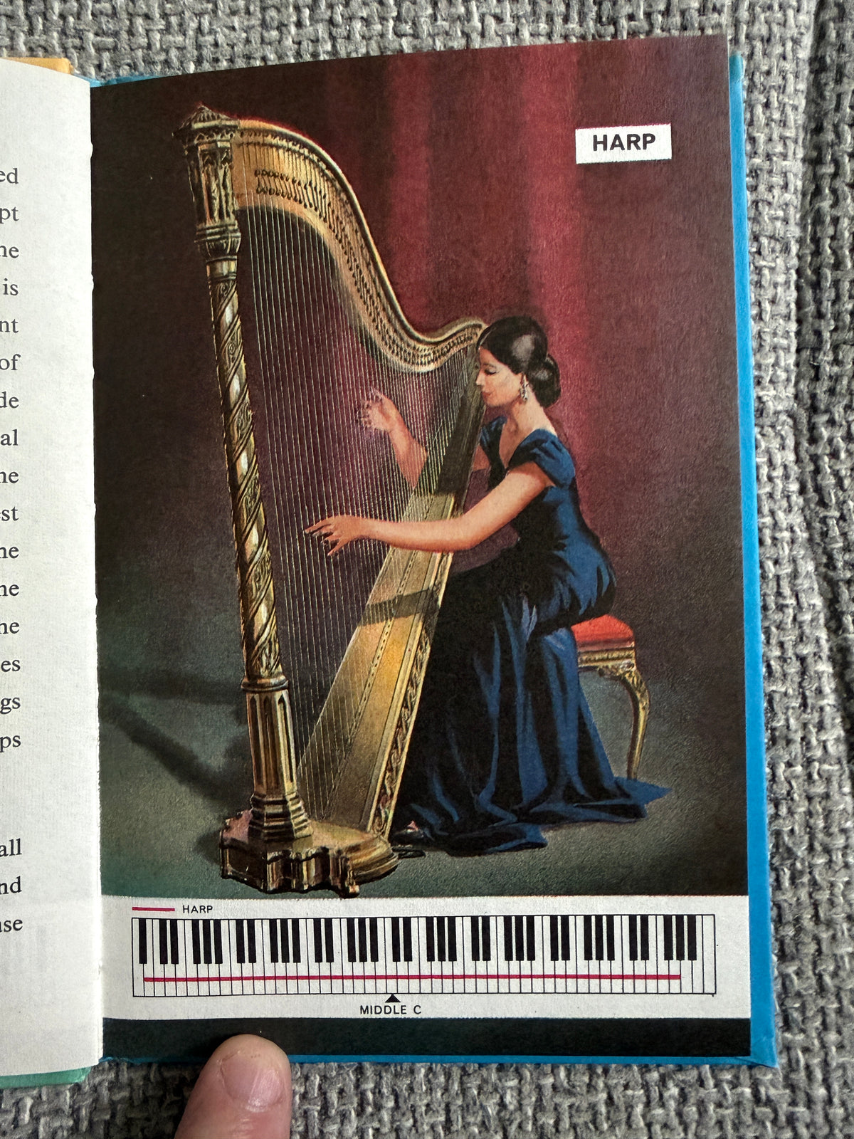 1966 Musical Instruments (Ladybird Series 662) Ann Rees (Robert Ayton illust) Wills & Hepworth