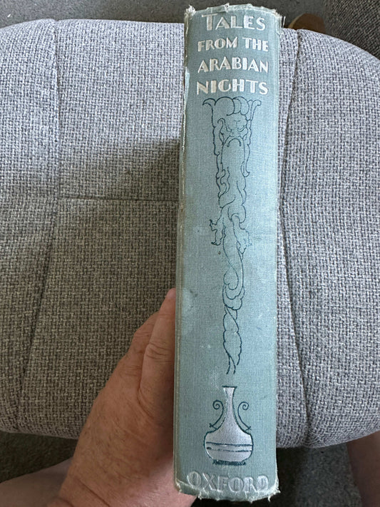 1932 Tales From The Arabian Nights - Intro by Emily Overend Lorimer (illustrated by Gordon Nicoll) Humphrey Milford Oxford University Press