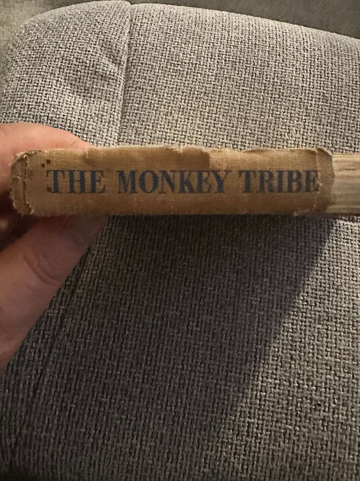 1945*1st* The Monkey Tribe - F. Martin Duncan(Sampson Low, Marston & Co Ltd) - Honeyburn Books (UK)