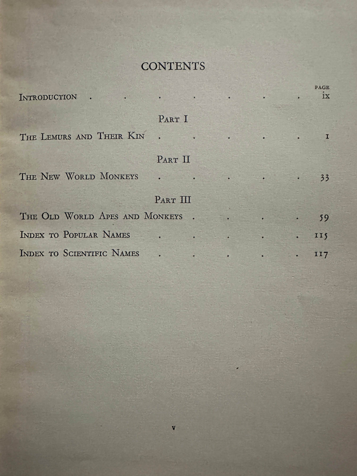 1945*1st* The Monkey Tribe - F. Martin Duncan(Sampson Low, Marston & Co Ltd) - Honeyburn Books (UK)