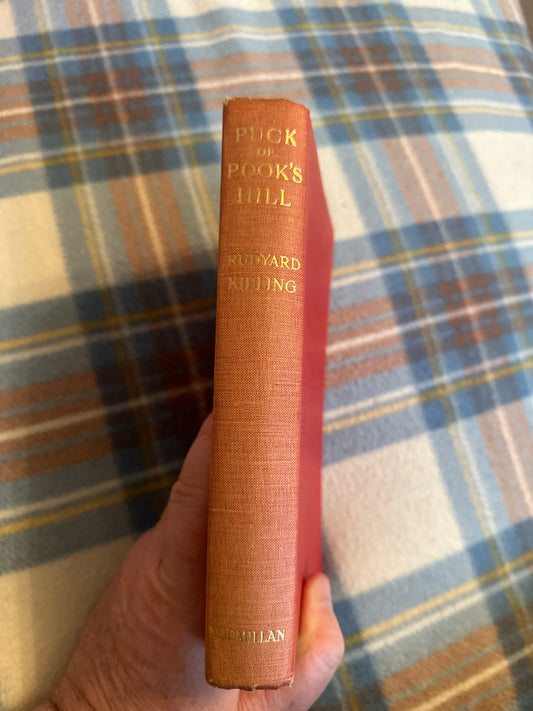 1940 Puck Of Pook’s Hill - Rudyard Kipling(H. R. Millar illustration) MacMillan & Co Ltd. - Honeyburn Books (UK)
