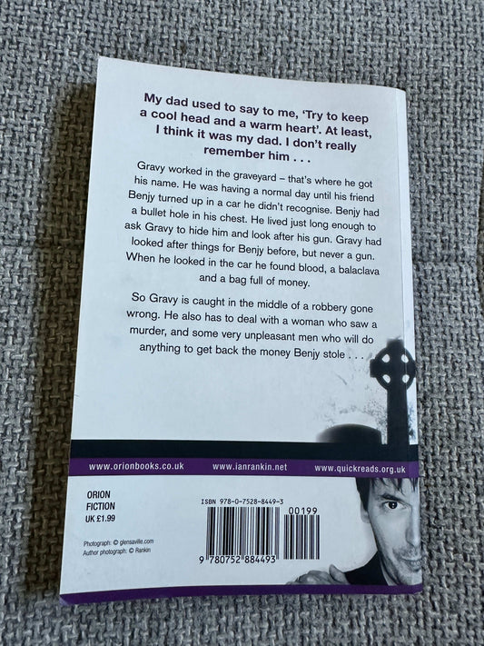 2009 A Cool Head - Ian Rankin (Orion)