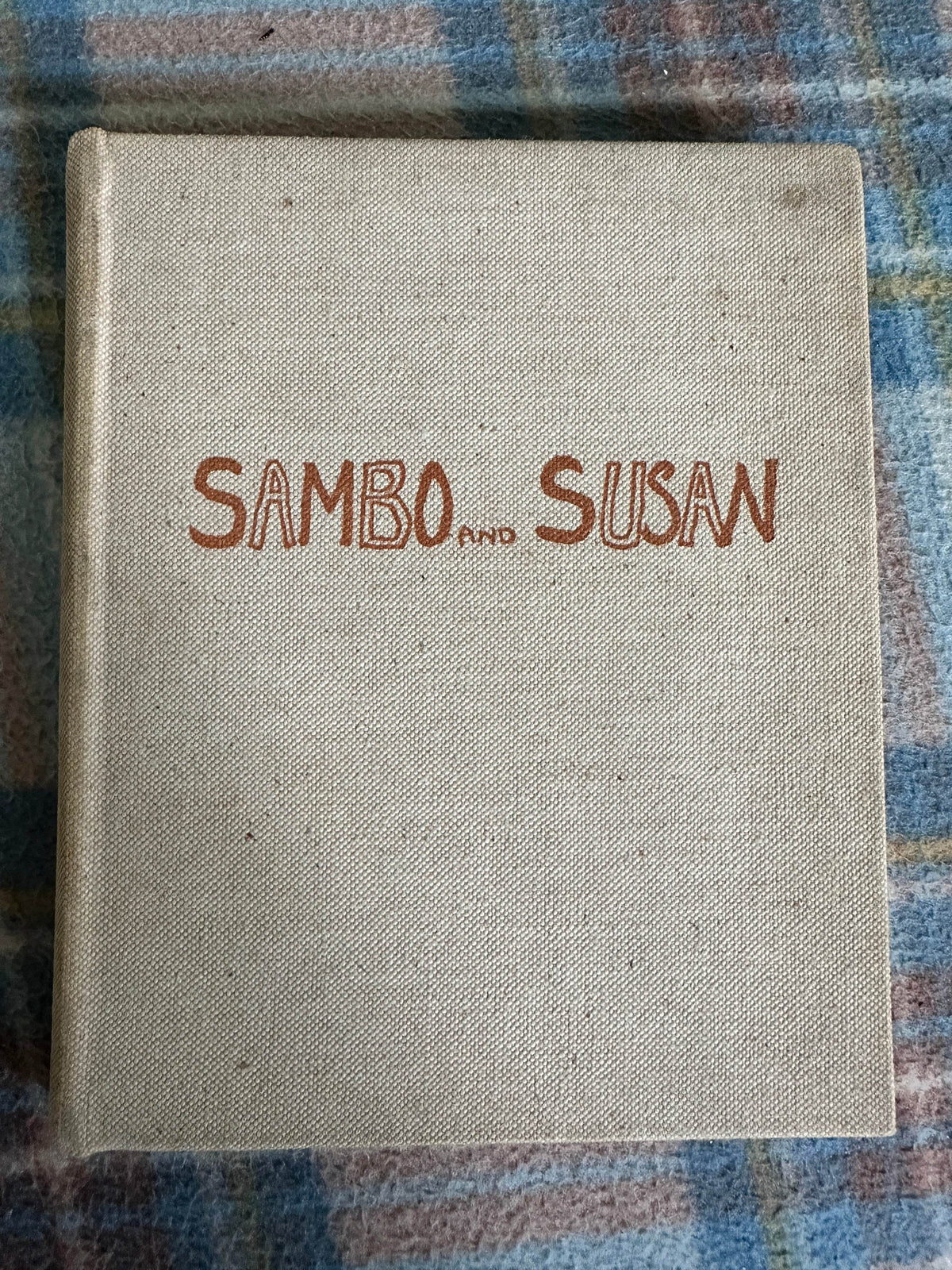 1939*1st* Sambo & Susan - Katherine Harrison- Wallace 12yrs old(Collins) - Honeyburn Books (UK)