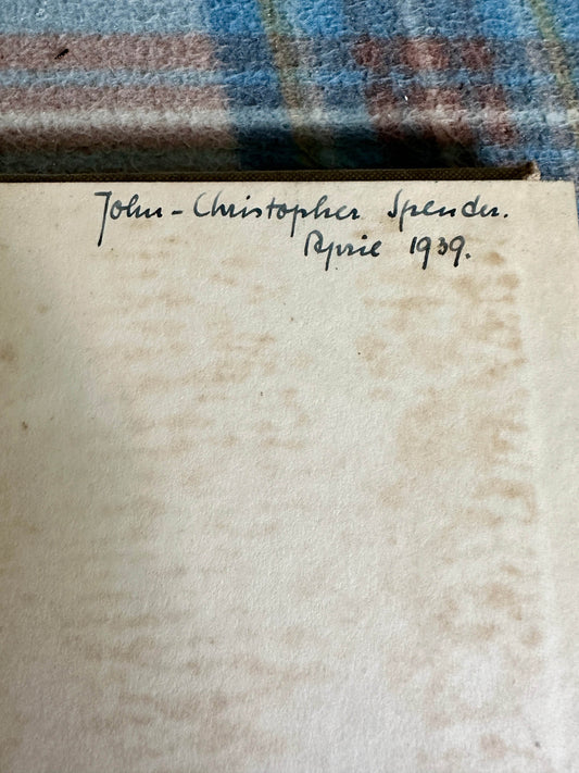 1939*1st* Sambo & Susan - Katherine Harrison- Wallace 12yrs old(Collins) - Honeyburn Books (UK)