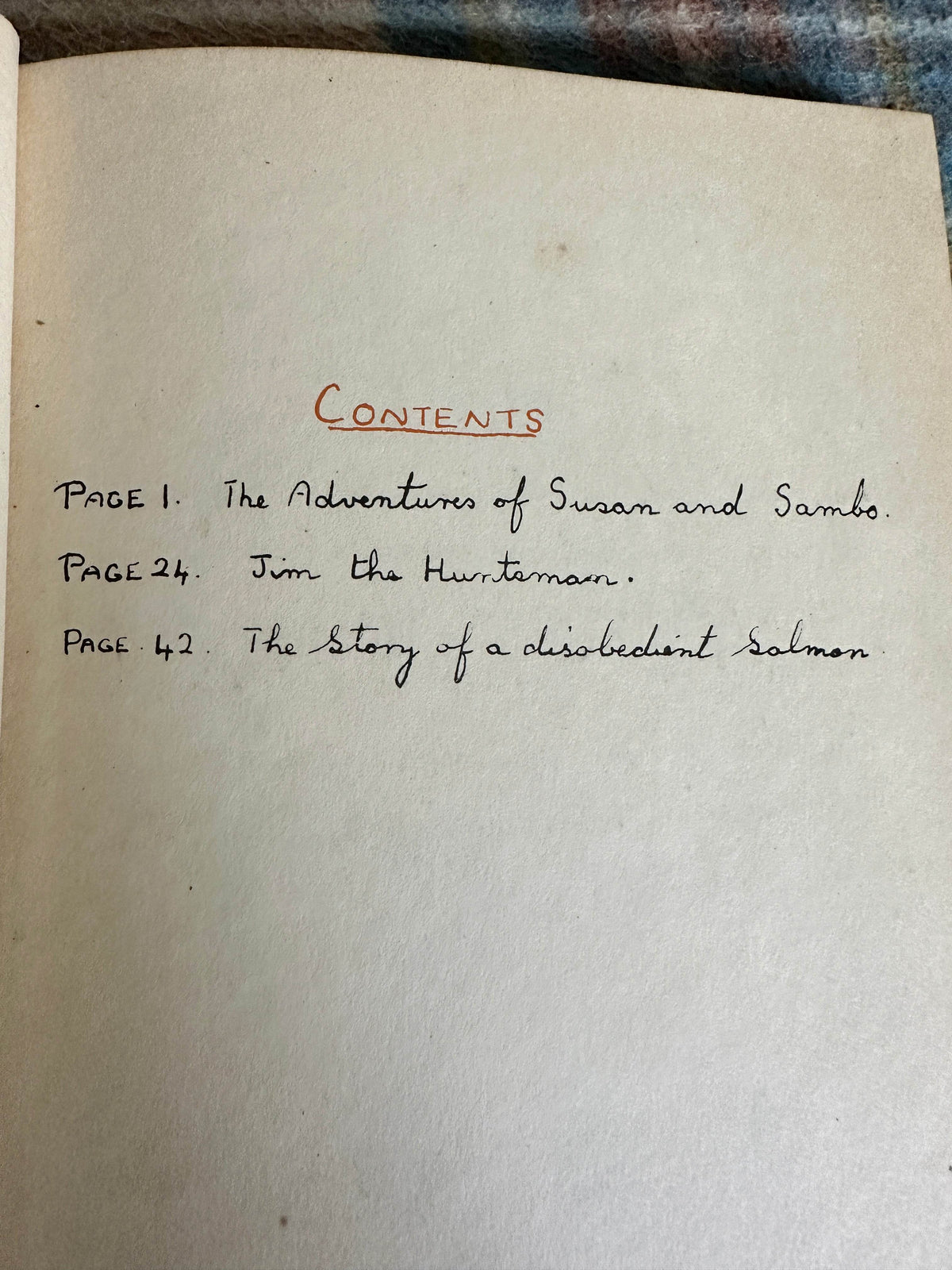 1939*1st* Sambo & Susan - Katherine Harrison- Wallace 12yrs old(Collins) - Honeyburn Books (UK)