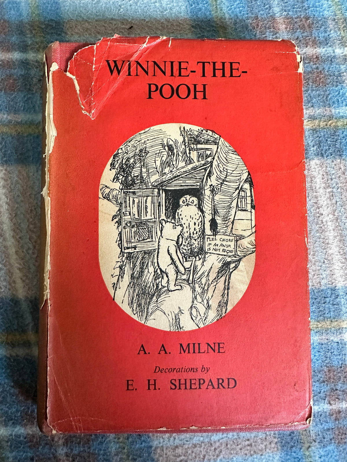 1952 Winnie-The-Pooh - A. A. Milne(Ernest Shepard illustration) Methuen - Honeyburn Books (UK)