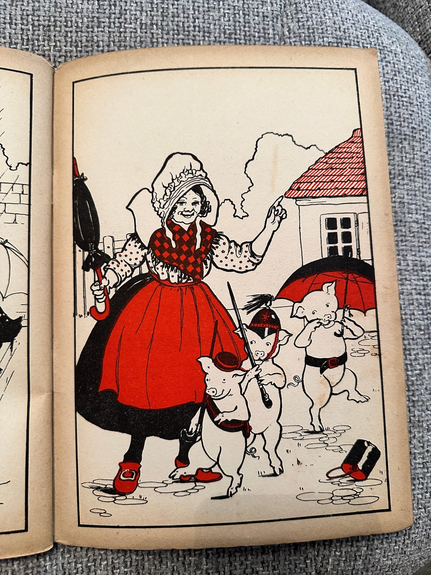 1923 Dorothy Dimity (Printed in The British Isles - Honeyburn Books (UK)