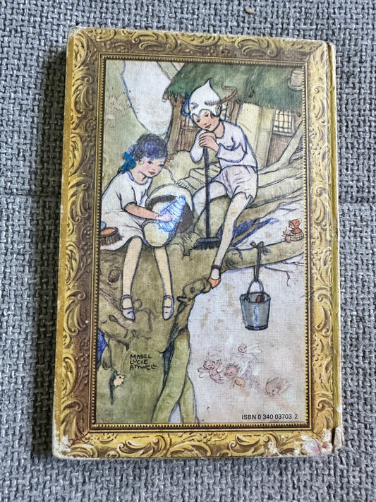 1971 The Nursery Peter Pan - J. M. Barrie (Mabel Lucie Attwell & J. S. Goodall Illust) Brockhampton Press