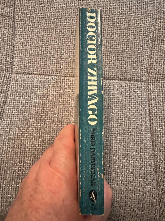 1967 Doctor Zhivago - Boris Pasternak (Fontana) - Honeyburn Books (UK)