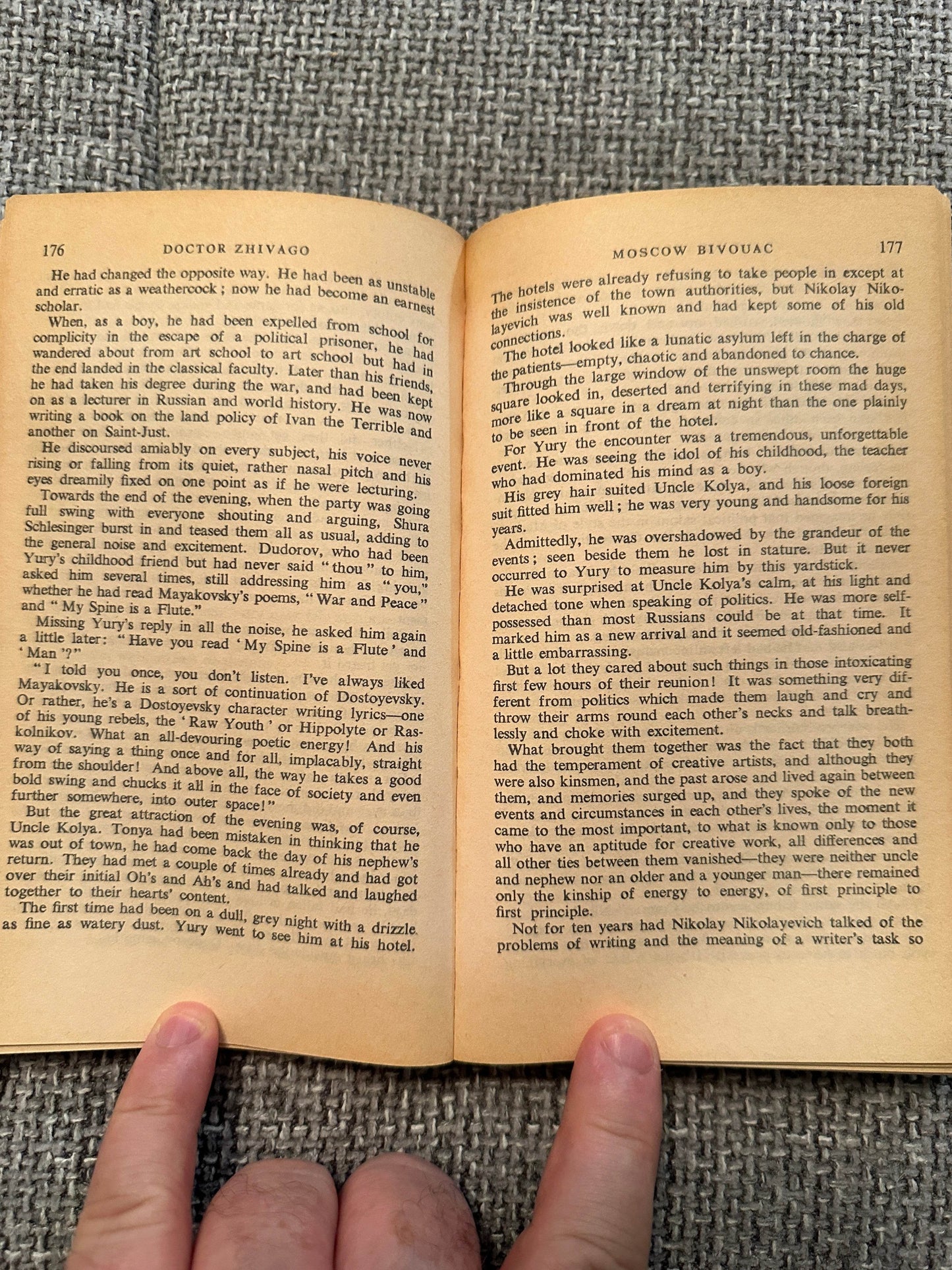 1967 Doctor Zhivago - Boris Pasternak (Fontana) - Honeyburn Books (UK)
