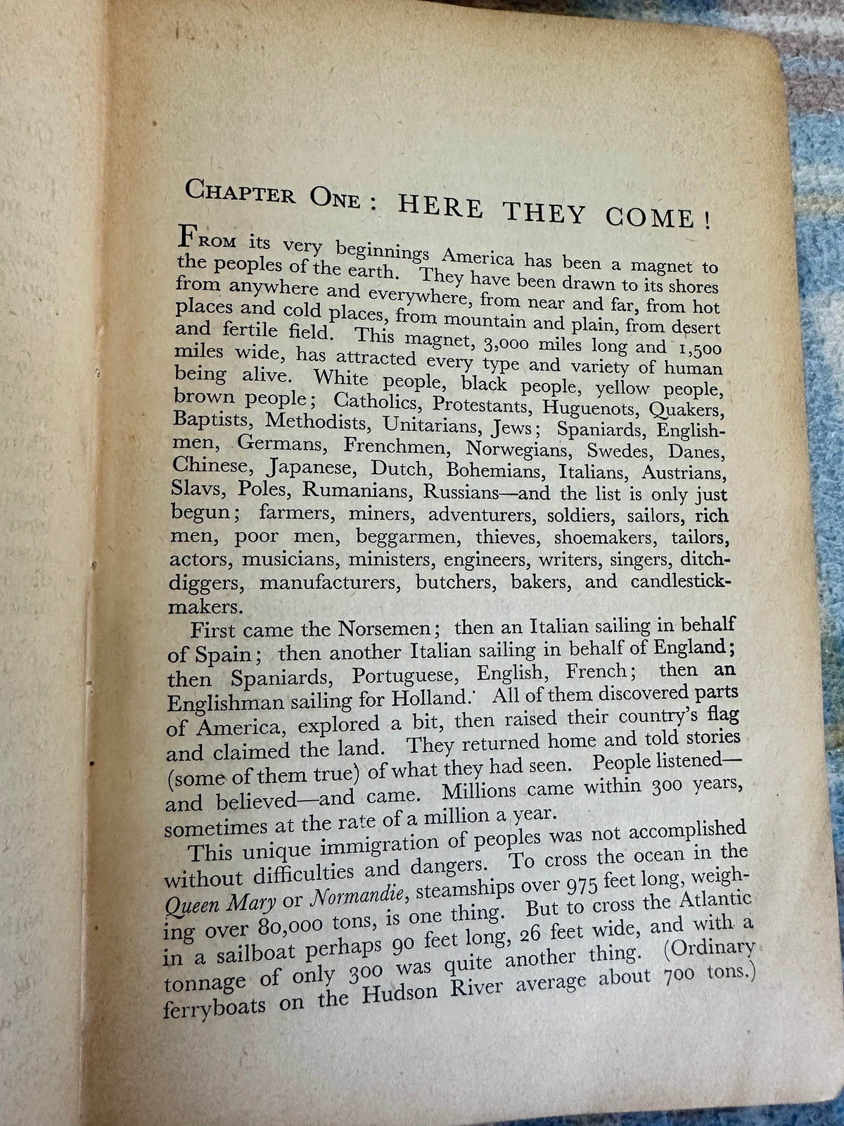 1940*1st* We, The People - Leo Huberman(Left Book Club) Victor Gollancz - Honeyburn Books (UK)