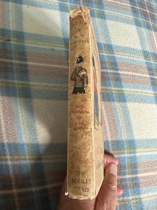 1938*1st* Nightlight Tattoo - M. T. Candler(John Benison illustration)The Bodley Head - Honeyburn Books (UK)
