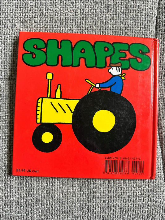 2008*1st* Shapes - Jan Pieńkowski(Walker Books) - Honeyburn Books (UK)